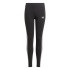 Mallas adidas Essentials 3 Bandas Girl Black/White
