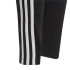 Mallas adidas Essentials 3 Bandas Girl Black/White