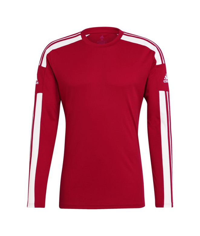 Camiseta de Fútbol adidas Squad 21 Ls Hombre