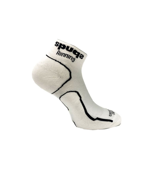 Calcetines Spuqs Coolmax Cushion White