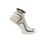 Calcetines Spuqs Coolmax Cushion White
