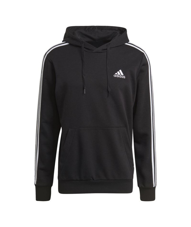 Sudadera con capucha adidas Essentials 3 bandas...