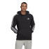 Sudadera con capucha adidas Essentials 3 bandas M Black