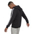 Sudadera con capucha adidas Essentials 3 bandas M Black