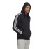 Sudadera con capucha adidas Essentials 3 bandas M Black
