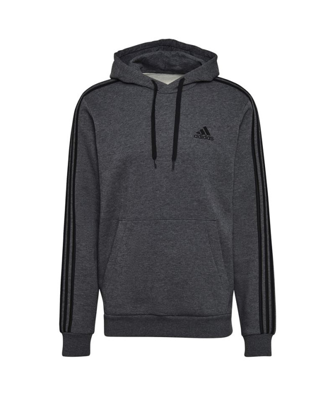 Sudadera adidas 3S Fl Hd Hombre