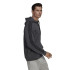 Sudadera adidas 3S Fl Hd Hombre