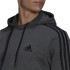 Sudadera adidas 3S Fl Hd Hombre