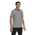 Camiseta adidas Essentials Stripey Embroidered Logo M