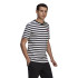 Camiseta adidas Essentials Stripey Embroidered Logo M