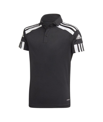 Polo adidas Squadra 21 K Negro