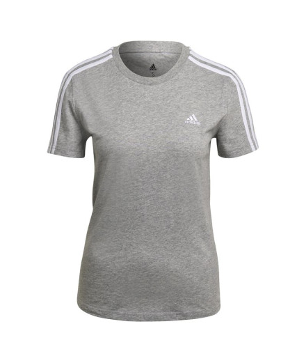Camiseta adidas 3S T Mujer