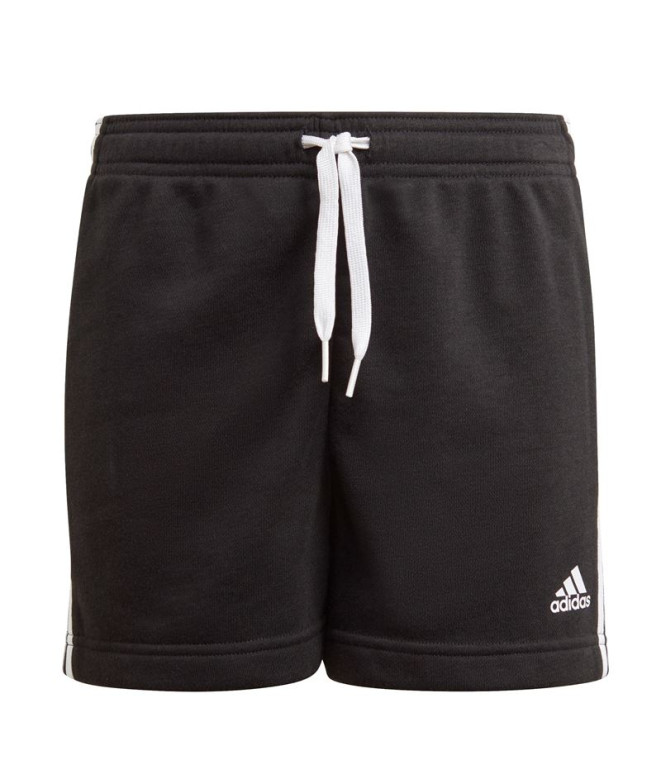 Pantalones adidas Essentials 3 bandas K Black