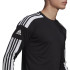 Camiseta de Fútbol adidas Squad 21 Ls Hombre