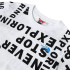 Camiseta The North Face Simple Dome Jr White