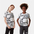Camiseta The North Face Simple Dome Jr White