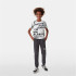 Camiseta The North Face Simple Dome Jr White