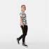 Camiseta The North Face Simple Dome Jr White