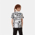 Camiseta The North Face Simple Dome Jr White