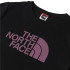 Camiseta The North Face Easy Girl Black
