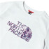 Camiseta The North Face Easy Girl White