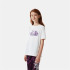 Camiseta The North Face Easy Girl White