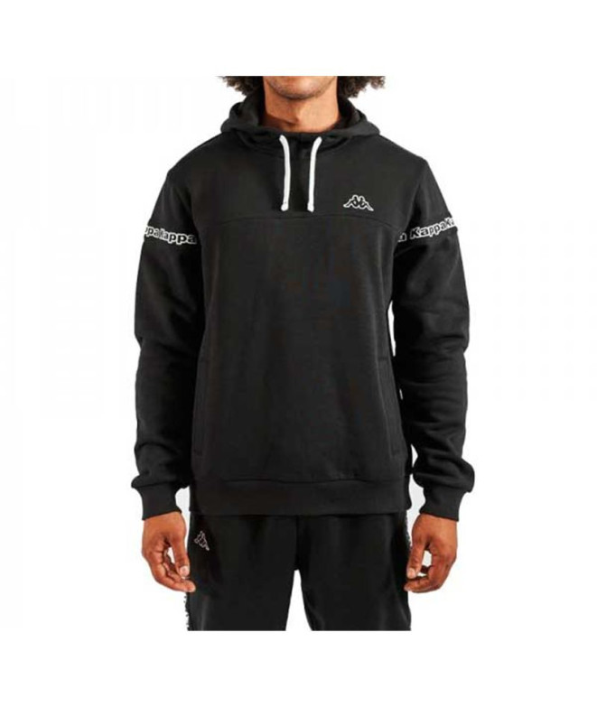 Sudadera Kappa Itopo Negro