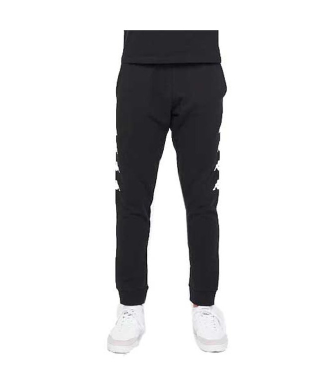 Pantalones Kappa Karbo Negro