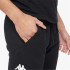 Pantalones Kappa Karbo Negro