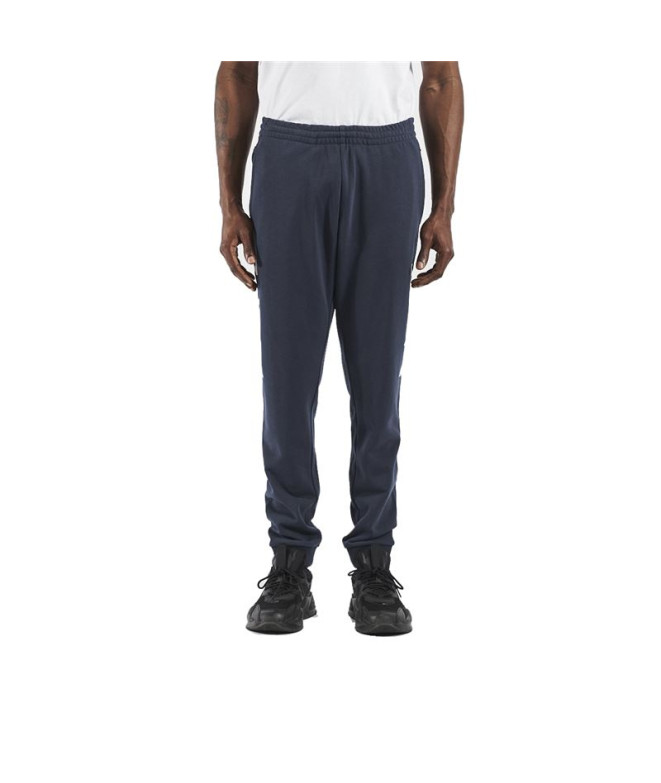 Pantalones Kappa Karbo Azul Marino