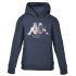 Sudadera Kappa Cache Azul