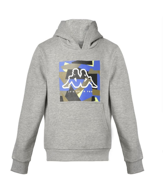 Sudadera Kappa Clot Gris