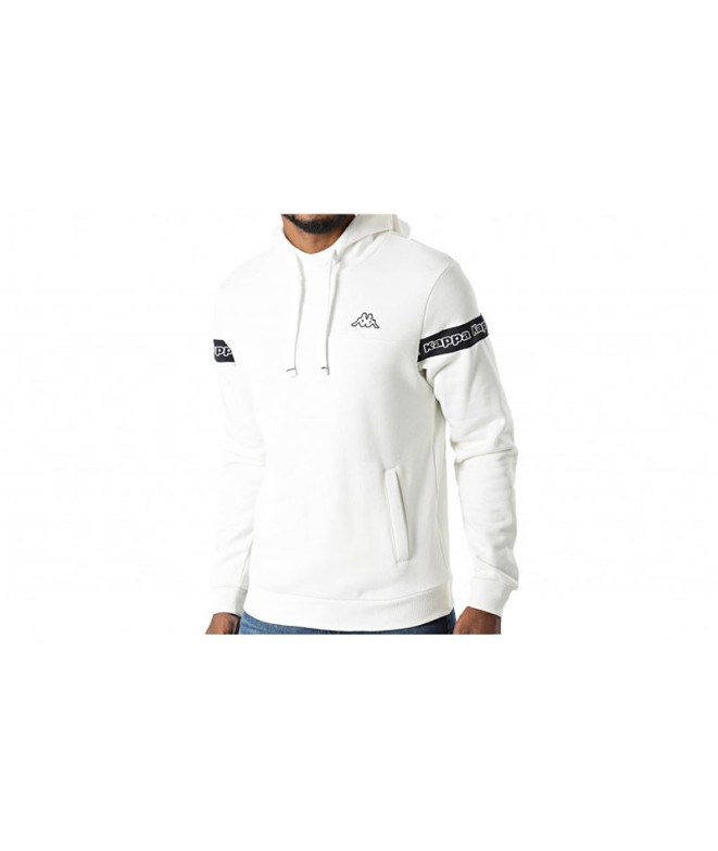 Sudadera Kappa Itopo Blanco