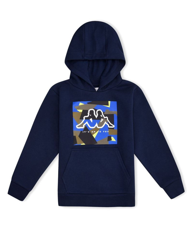Sudadera Kappa Clot Marino