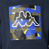 Sudadera Kappa Clot Marino