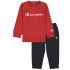 Conjunto Champion Crewneck Baby Red