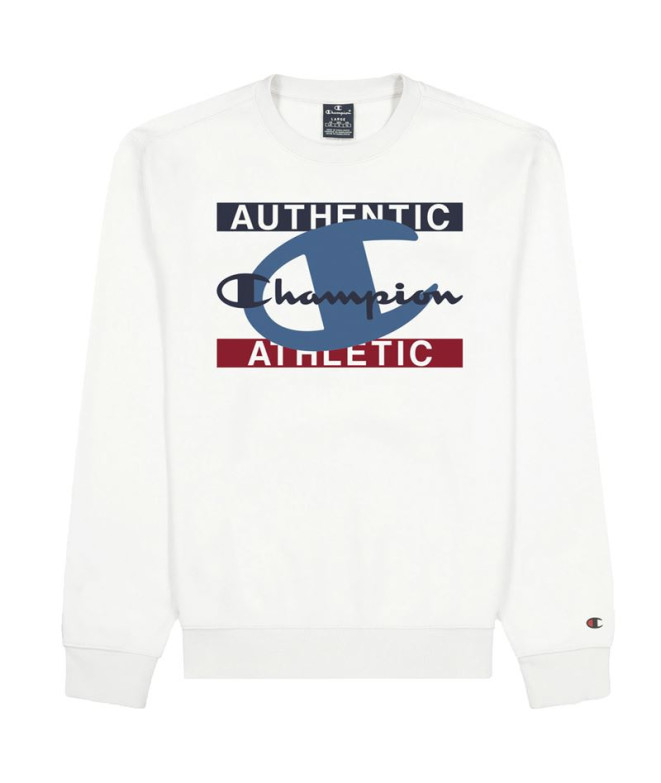 Sudadera Champion Authentic Athletic M White