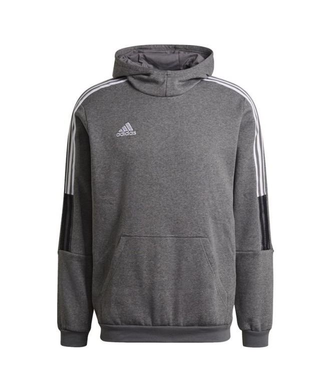 Sudadera de Fútbol adidas Tiro21 Sw Hood Hombre