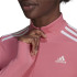 Camiseta de training adidas Zíper 3/4 Hyperglam W Rose Tone