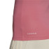 Camiseta de training adidas Zíper 3/4 Hyperglam W Rose Tone
