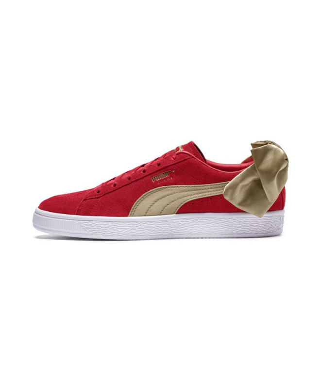 Zapatillas Puma Sportswear Suede Bow Varsity Mujer