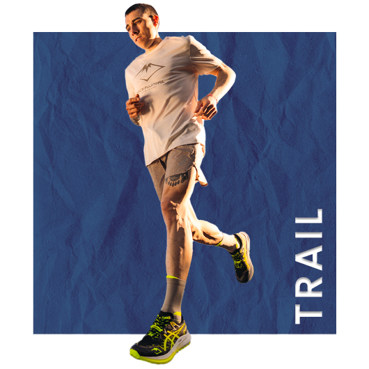 Trail Asics