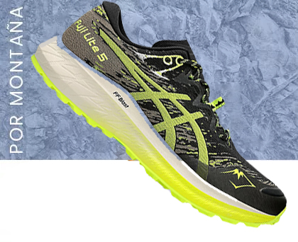 Zapatillas por montaña Asics