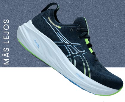 Zapatillas más lejos Asics