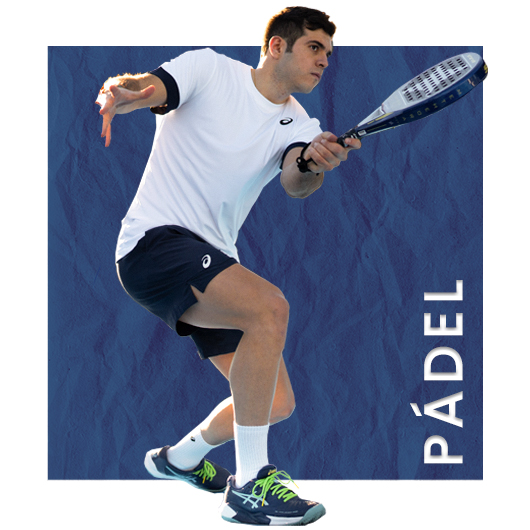 Pádel Asics