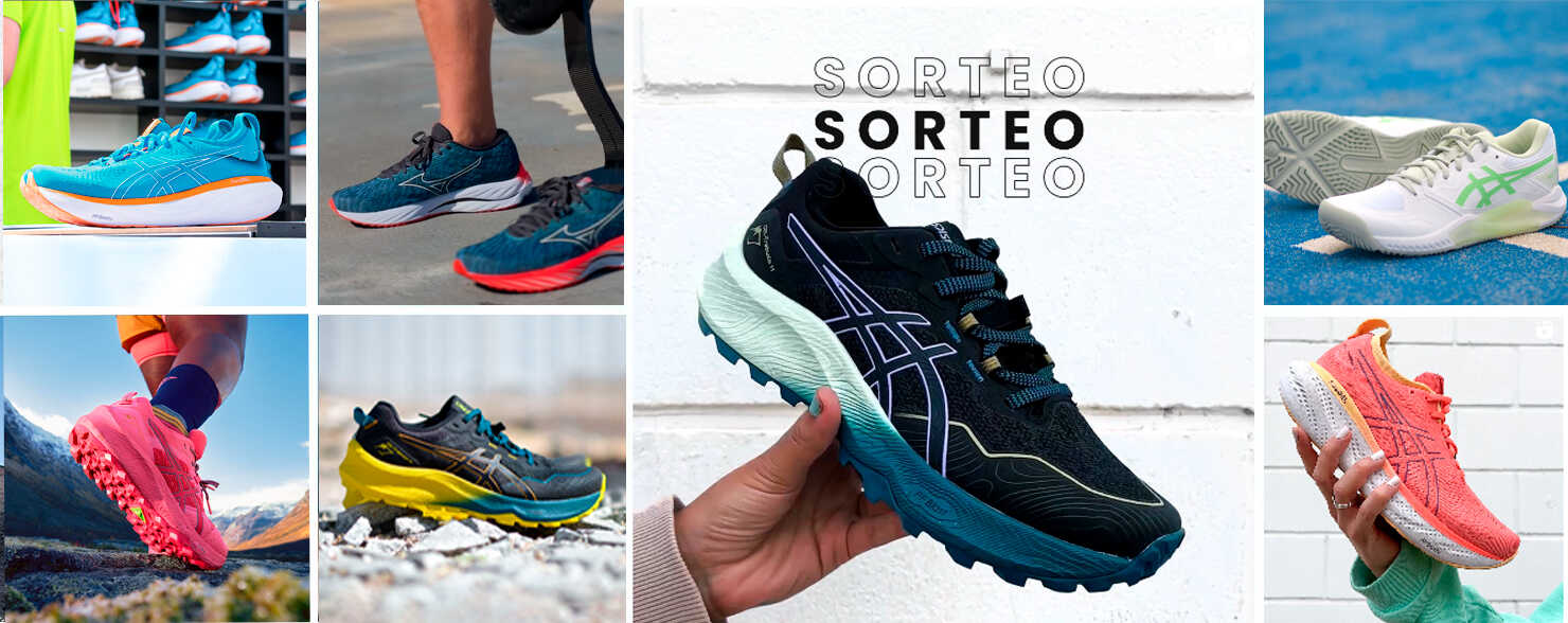 Instagram Asics