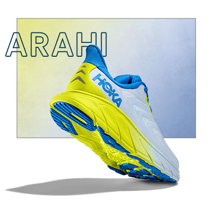Colección ARAHI Hoka