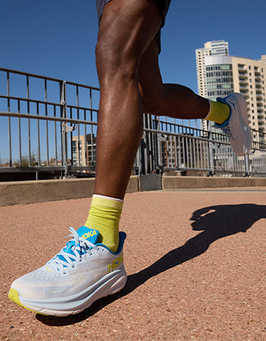 Running Hoka