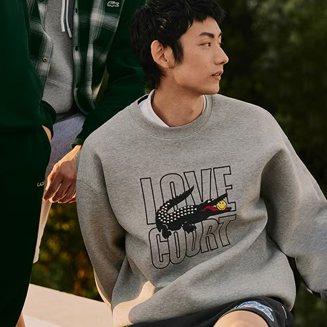 Sudaderas Lacoste