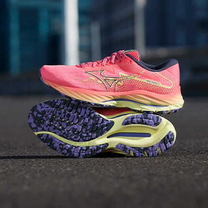 Running mizuno